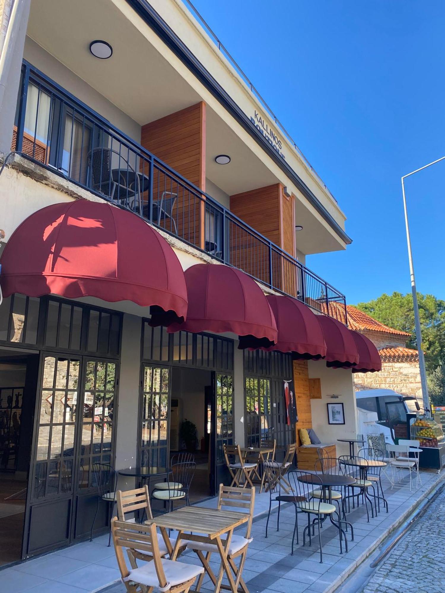 Kallinos Boutique Hotel Selçuk Exterior foto