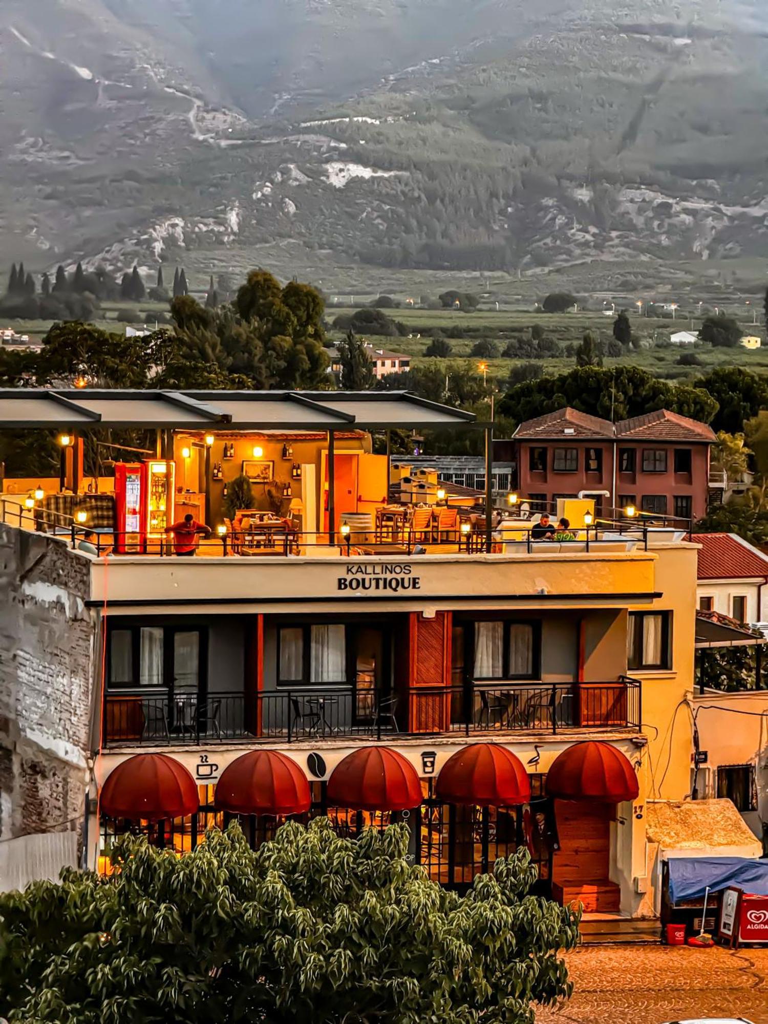 Kallinos Boutique Hotel Selçuk Exterior foto